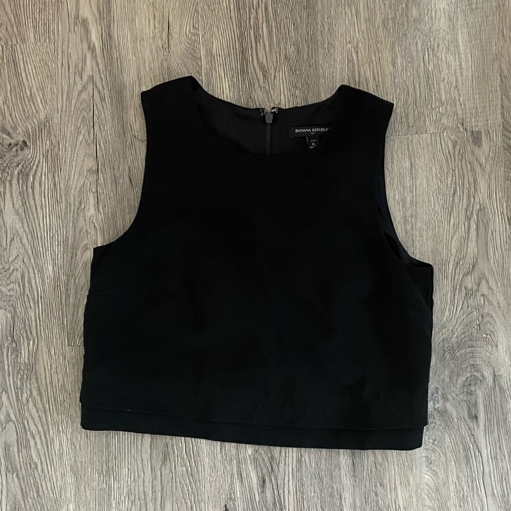BANANA REPUBLIC - Crop Top